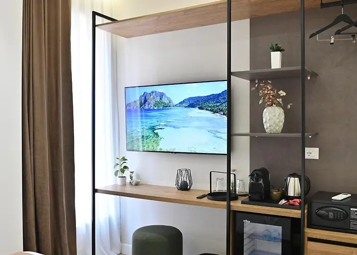 Galeria's Rooms, Tirana, Self Check-in *