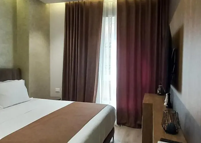 公寓 Galeria's Rooms, Tirana, Self Check-in 地拉那