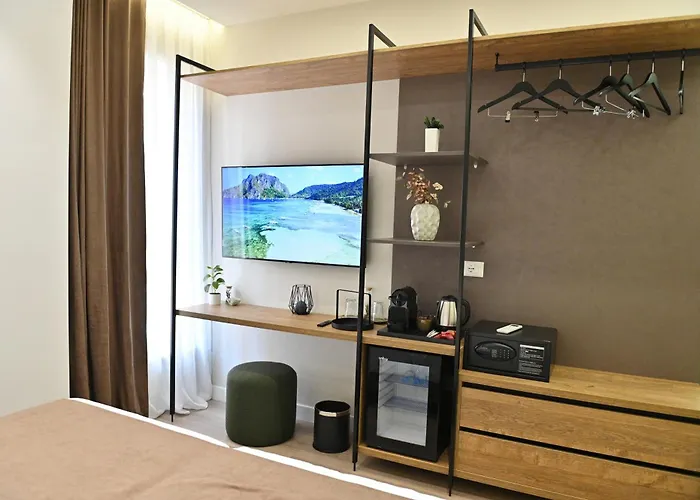 アパート Galeria's Rooms, Tirana, Self Check-in ティラナ