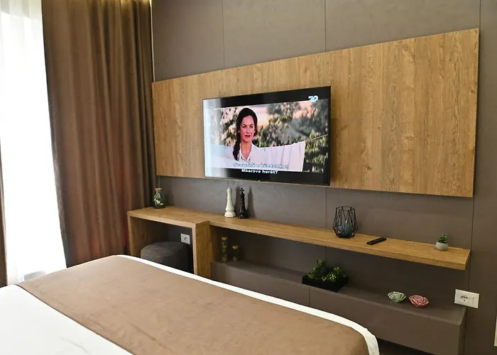 Galeria's Rooms, Tirana, Self Check-in Apartmán *