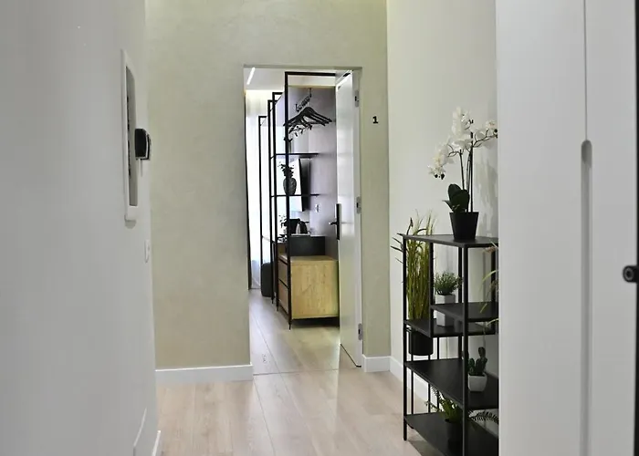 Galeria's Rooms, Tirana, Self Check-in Apartmán *