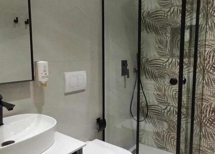 Galeria's Rooms, Tirana, Self Check-in Lägenhet *